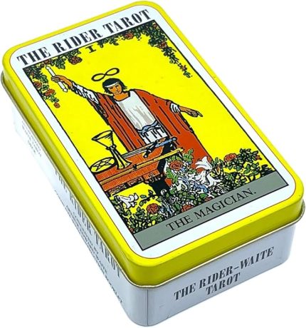 Kutulu The Rider - Waite Tarot Deck Tarot Kart Destesi