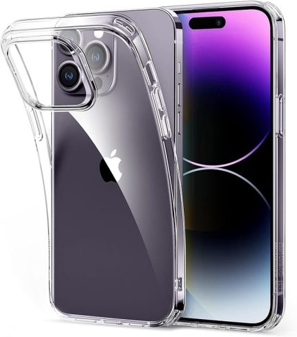 iPhone 11 Pro Max ile Uyumlu Şeffaf ve Sararmaya Dayanıklı Silikon Kılıf, Extra İnce ve Yumuşak Model (iPhone 11 Pro Max)