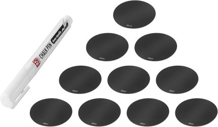 Fresh Save Etiket ve Tebeşirli Kalem Seti