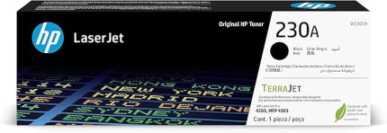 230A W2300A Siyah Toner