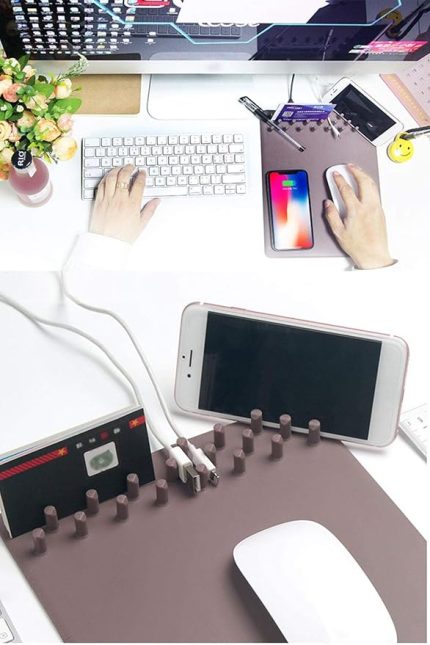 I97YT1872 Telefon Standlı Mouse Pad