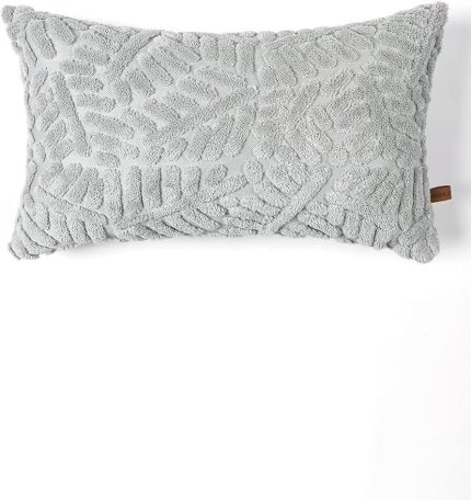 Jakarlı Kırlent 28x50 cm Forest Gri