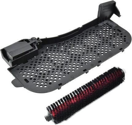 Roborock S8 Pro Ultra aksesuar için su filtresi, verimli temiz, kendi kendine yuvarlanan temizleme fırçası, Roborock aksesuarları için, tank filtresi yedek parçaları, çıkarılabilir su filtresi,