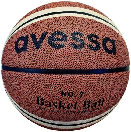 Kauçuk Basketbol Topu, Profesyonel Kullanım, 7 No, Turuncu, BT-170