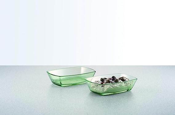 AWARE SERVİS TABAĞI 140X100 MM 2'Lİ HEDİYELİK KUTU - Görsel 2