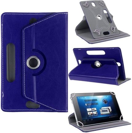 Casper Vıa S48 Tablet Kılıf Deri Standlı Dönerli Universal 8 Inç
