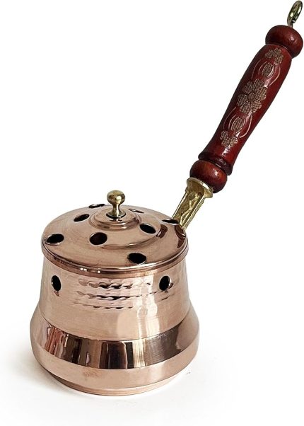 Ritüel Gezdirme Tütsülük & Buhurdanlık Kırmızı