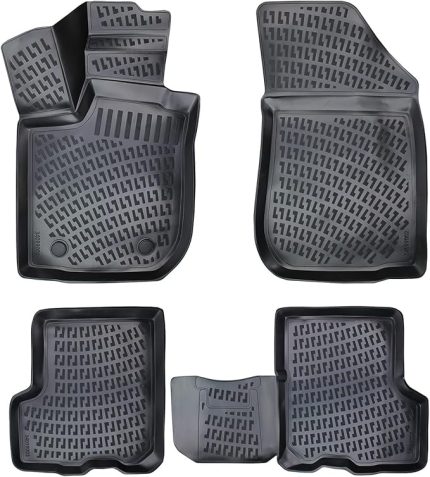 Dacia Logan 2 Sedan EU 2013-2021 Uyumlu 3D Havuzlu Paspas