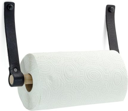 Deri Kağıt Havlu Askısı, Kağıt Havlu Standı, Kağıt Havluluk, Havlu Aparatı