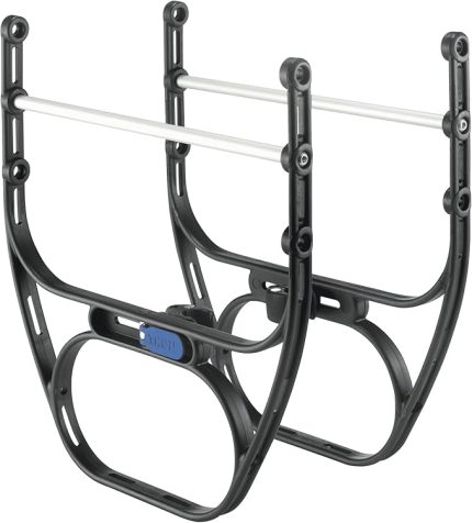 100017 Tour Rack Yan Çerçeve, Siyah, 33 X 30 X 8 cm, L