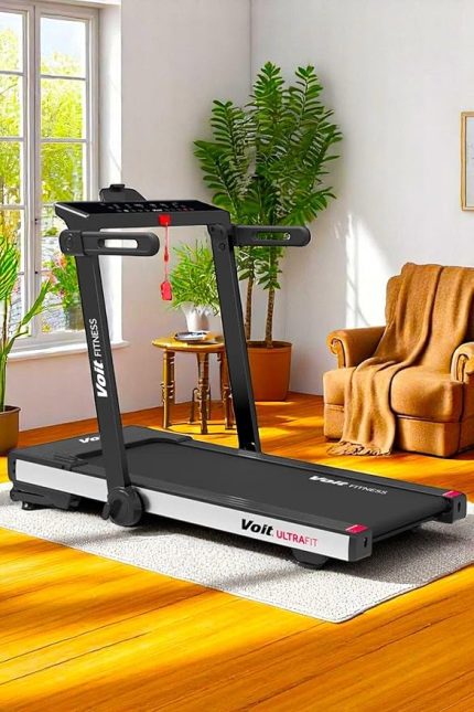 Otomatik Eğimli Koşu Bandı, 16km Hız, Bluetooth Bağlantılı, 120kg Kapasite