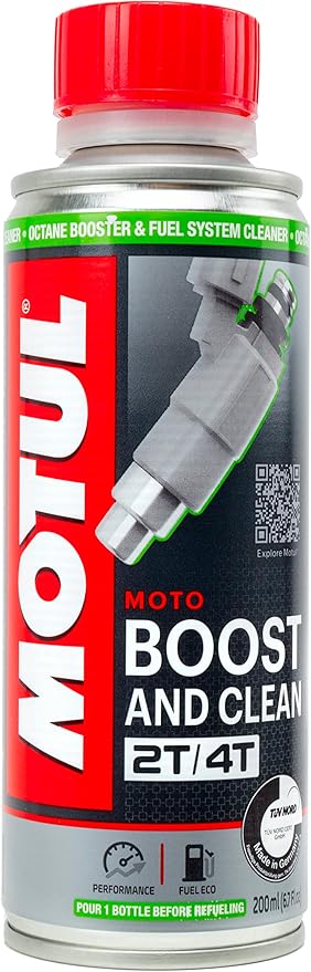 BOOST AND CLEAN MOTO 200ML