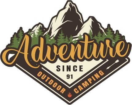 Aksesuar Off Road Camping Adventure Sticker Off Road Sticker 10 x 8 cm