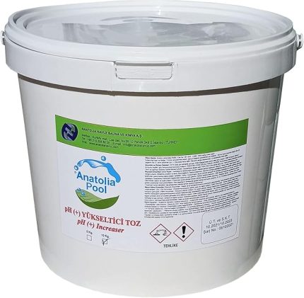 Pool Ph (+) Yükseltici Toz 20 Kg (Ph + Increaser)