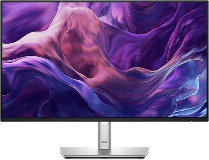 P2425H 24 inç Full HD (1920 x 1080) monitör, 100 Hz, IPS, 5 ms,%99 sRGB, USB-C, DisplayPort, HDMI, VGA, 4X USB, 3 yıl garanti, siyah