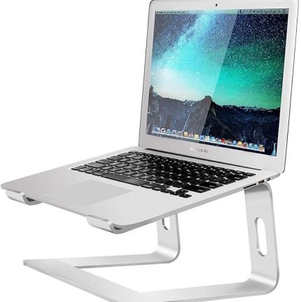 Alüminyum Ergonomik Katlanır Macbook Bilgisayar Standı Gümüş