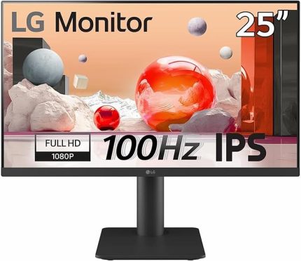24.5 LG 25MS550-B IPS 5MS 100HZ HDMI