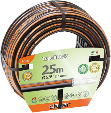 9065 Top Black Sulama Hortumu, 25 M, 5/8”