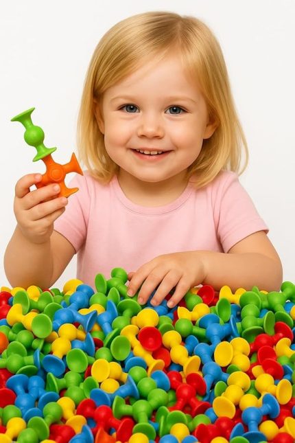 Molekül 25 parça Yapı Oyuncak Eğitici İnşa Seti Yaratıcı Oyuncak tasarım