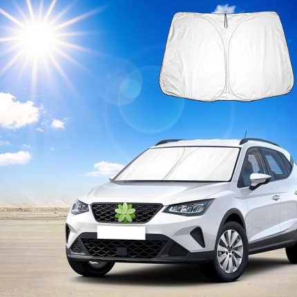 ön ön cam güneşliği Seat Arona FR ile uyumlu | Facelift 2017-2024 2025 güneşliği, ön araba, UV ışınları, araba ön cam, güneş koruması, Arona aksesuarları