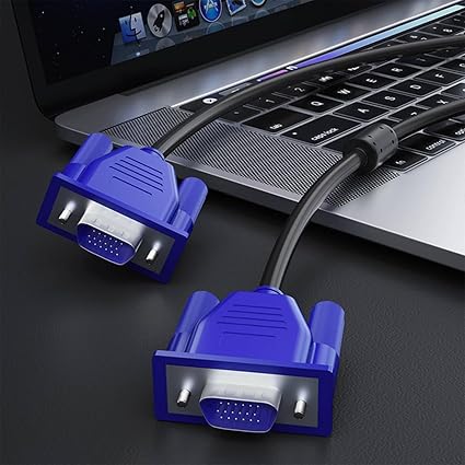 CHB032 15 Pinli VGA to VGA Görüntü Kablosu 1.5 Metre - Görsel 4