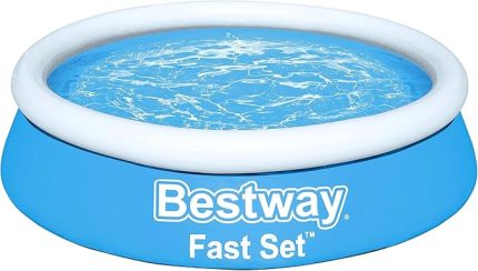 Fast Set Havuz, Yuvarlak, Pompasız 183 x 51 cm