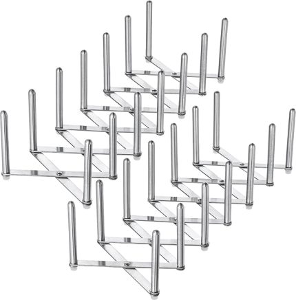 New Variera tencere kapağı düzenleyici paslanmaz çelik çok amaçlı ayarlanabilir uzunluk "2 paket"