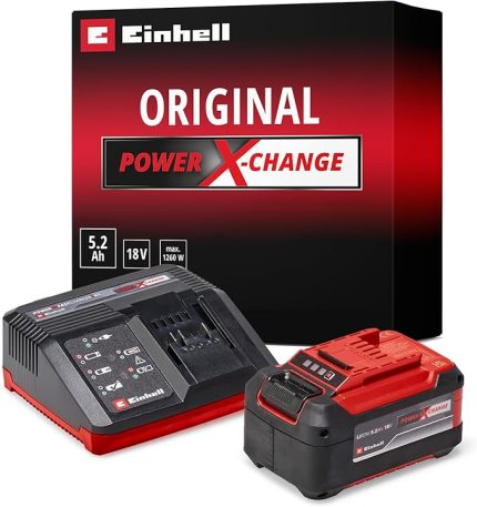 18V 5,2 Ah & 4A Fastcharger, Akü & Şarj Cihazı - 4512114