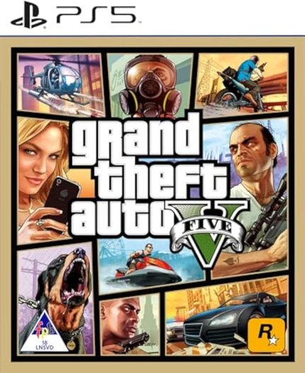 Games Rockstar Grand Theft Auto V (GTA 5)