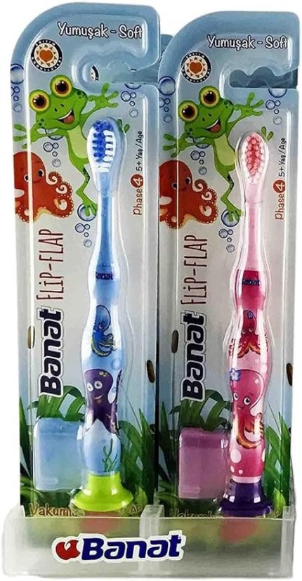 Flip Flap Çocuk Diş Fırçası