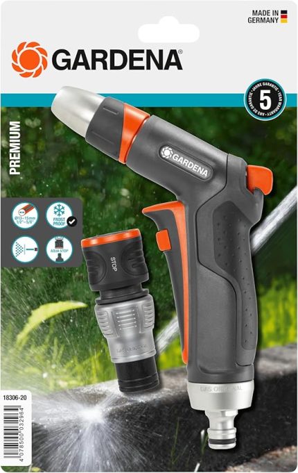 18306-20 - Durdurma konnektörlü bağlantı parçasıyla birinci sınıf, sağlam temizleme başlığı seti