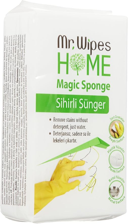 Mr.Wipes Sihirli Sünger - Görsel 2