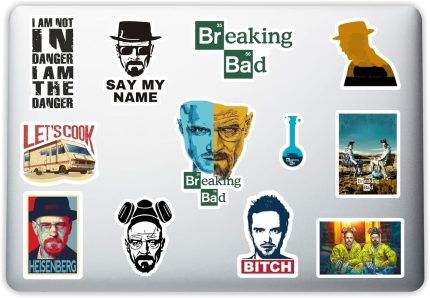 Bad Dekoratif Laptop Notebook Tablet Telefon Sticker Set 013