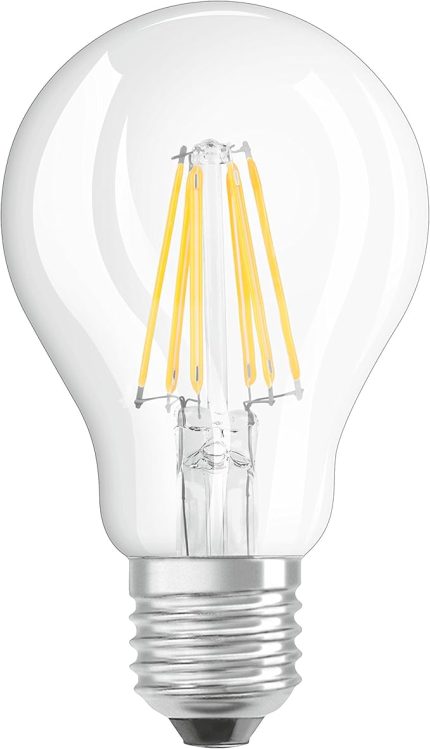 Led Klasik A60, Sarı Işık, 7.0W, 806 Lümen, E27 Duy Ampul