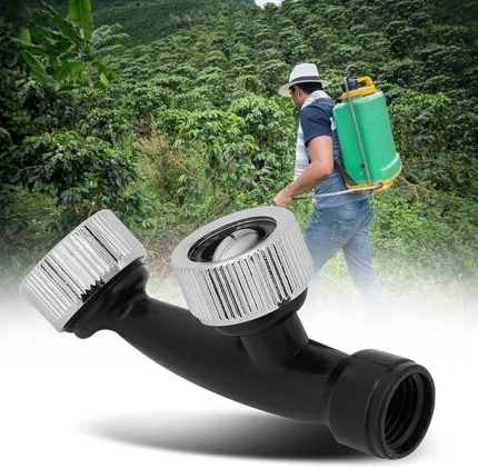 çelik Süper geniş Sistim Nozul, direnç Ve Uzun ömürlü, çiftçi Veya Bahçe Severler Için en Iyi Seçim, kullanımı Kolay, Her yönü Sulama, su Tasarrufu Için Harika