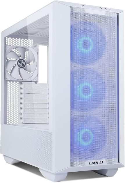 Li LANCOOL III Orta Boy Kasa, Oyun Kasası, Beyaz