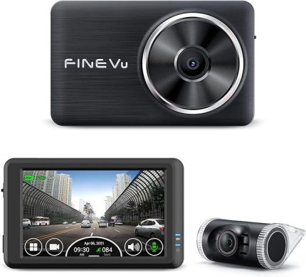 LX2000 FullHD 2 Kameralı IPS Dokunmatik Kod Ekranlı GPS+ADAS Plus HDR ARAÇ KAMERASI