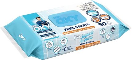 Oxy Sihirli Bez Kireç Ve Pas Yüzey Temizlik Havlusu 50'li