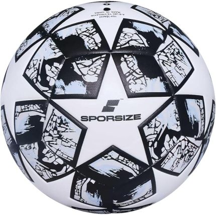 Resmi Ölçülerde Futbol Topu 5 Numara, PU Deri, Maç ve Antrenman Kullanımı