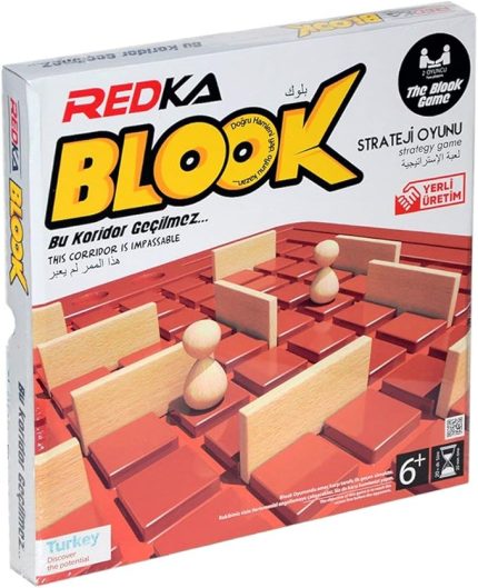 Koridor Zeka Mantık ve Strateji Oyunu (Akıl Oyunları)