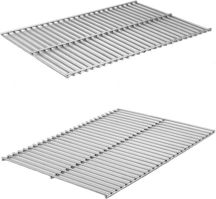 Paslanmaz Çelik Krom 304 Mangal Üstü Taşınır Izgara, Mangal Teli 25x36