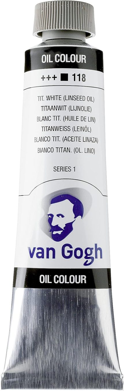 GOGH YAĞLI BOYA 40ML TITAN.WHITE (L.)