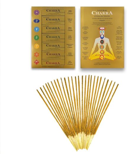 make it easier Premium Masala Tütsü Koleksiyon Setleri || Premium Incense Collection Set (Natural 7 Chakra Collection || 7 Çakra Tütsü Seti)