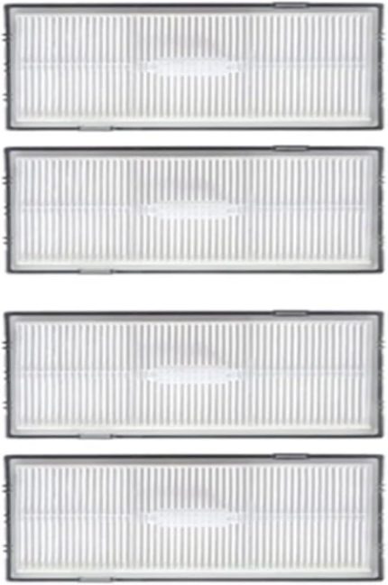ile Uyumlu S8/S8+/S8 Pro Ultra/S7/S7 Maxv/S7 Maxv Ultra/S7 Max Ultra/S7 Pro Ultra için Hepa Filtre-4 Adet