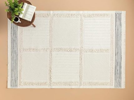 Home Helena Saçaklı KILIM 120x180 cm Krem