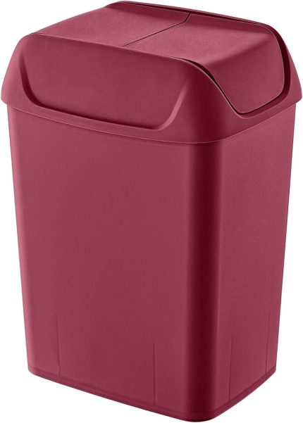 Svingi Çöp Kutusu 20 LT Carmen - CARMEN KIRMIZI, Çok Amaçlı Çöp Kutusu