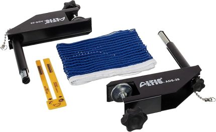 Masa Tenis File Demir Set I.T.T.F Onaylı Mandallı