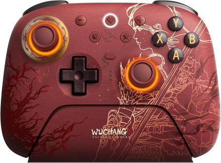 Ultimate 2 Wireless Controller for Windows & Android, Gaming Controller with TMR Joysticks, Switchable Hall Effect/Tactile Triggers, RGB Fire Ring, 8Speed Tech - WUCHANG: Fallen Feathers