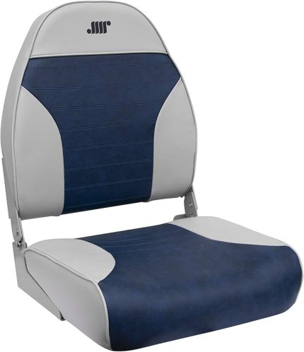 8 WD588 serisi Mid-Back balıkçı teknesi oturma yeri logo Standard