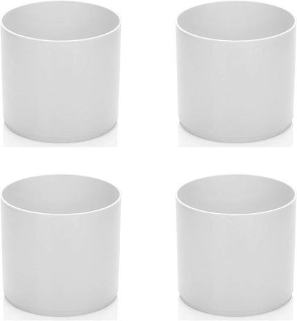 Trend Saksı (beyaz) 4 Adet